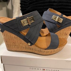 Tommy Hilfiger wedges
